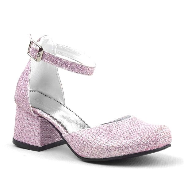 Hapshoe Kids Kız Çocuk Topuklu, Abiye Ayakkabı