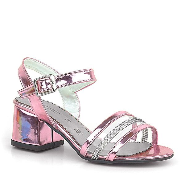 Hapshoe Kids Kız Çocuk Topuklu, Abiye Ayakkabı