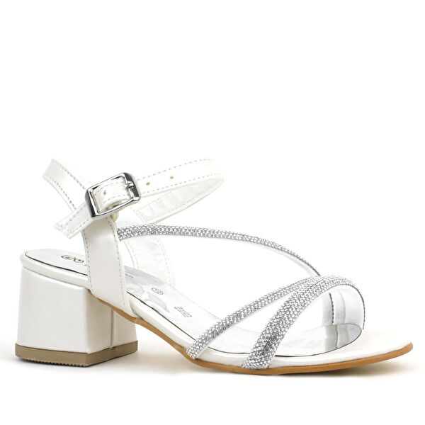 Hapshoe Kids Kız Çocuk Topuklu, Abiye Ayakkabı