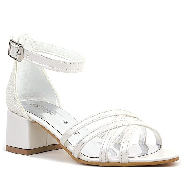 Hapshoe Kids Kız Çocuk Topuklu, Abiye Ayakkabı