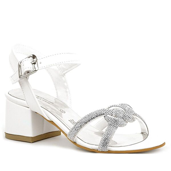 Hapshoe Kids Kız Çocuk Topuklu, Abiye Ayakkabı