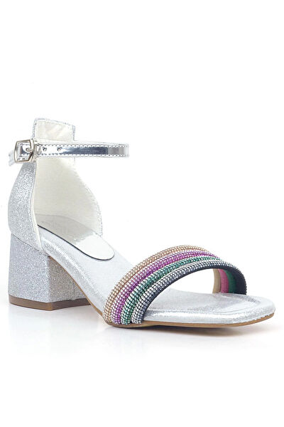 Hapshoe Kids Kız Çocuk Topuklu, Abiye Ayakkabı