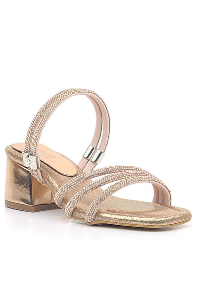 Hapshoe Kids Kız Çocuk Topuklu, Abiye Ayakkabı