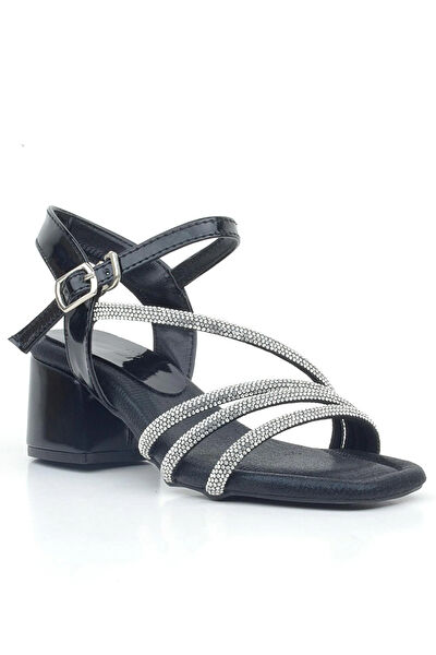 Hapshoe Kids Kız Çocuk Topuklu, Abiye Ayakkabı