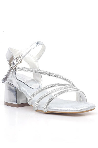 Hapshoe Kids Kız Çocuk Topuklu, Abiye Ayakkabı