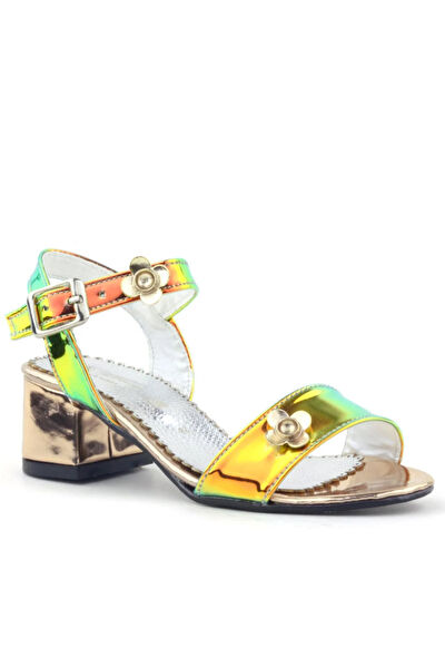 Hapshoe Kids Kız Çocuk Topuklu, Abiye Ayakkabı