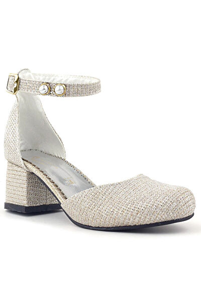 Hapshoe Kids Kız Çocuk Topuklu, Abiye Ayakkabı