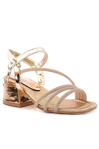 Hapshoe Kids Kız Çocuk Topuklu, Abiye Ayakkabı