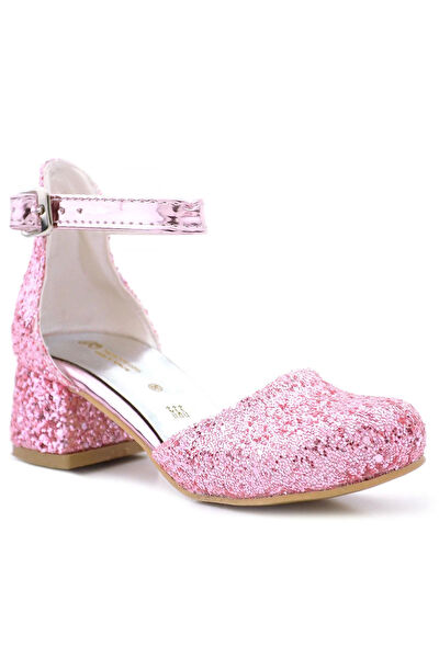 Hapshoe Kids Kız Çocuk Topuklu, Abiye Ayakkabı