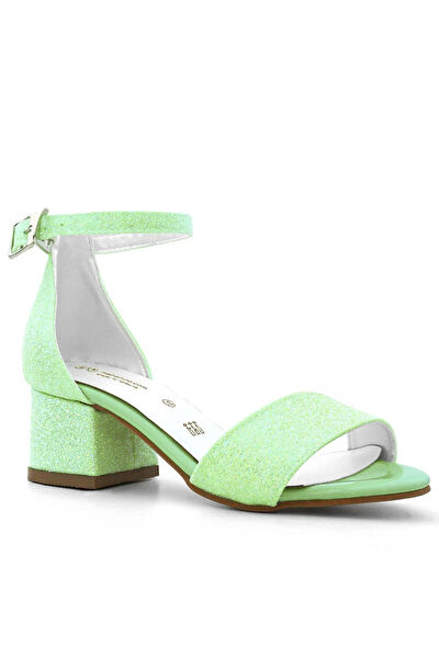 Hapshoe Kids Kız Çocuk Topuklu, Abiye Ayakkabı