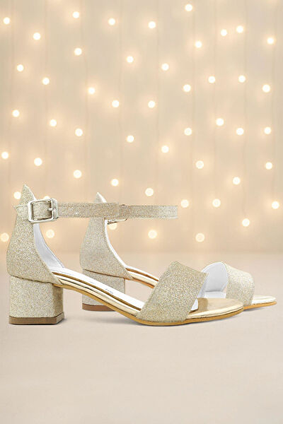 Hapshoe Kız Çocuk Topuklu, Abiye Ayakkabı