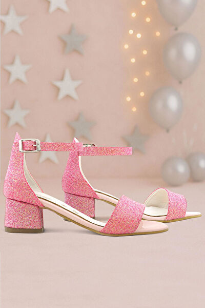 Hapshoe Kız Çocuk Topuklu, Abiye Ayakkabı