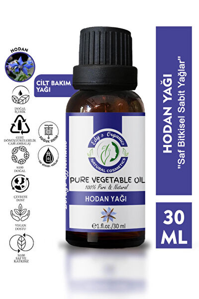 Edy's Organics Masaj Yağı