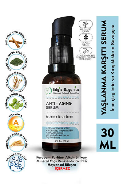 Edy's Organics Yüz Serumları