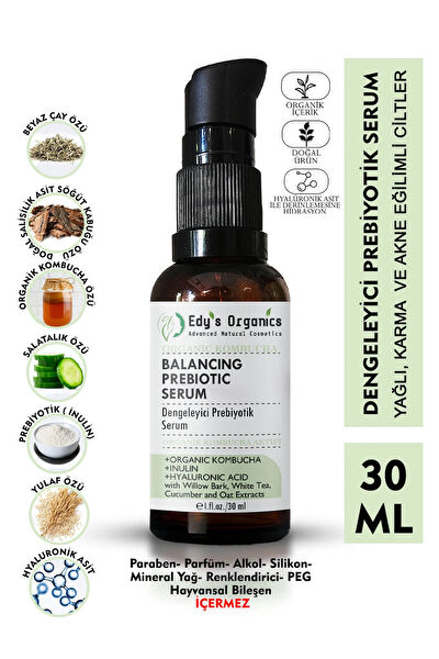 Edy's Organics Akne, Gözenek, Leke Ürünleri