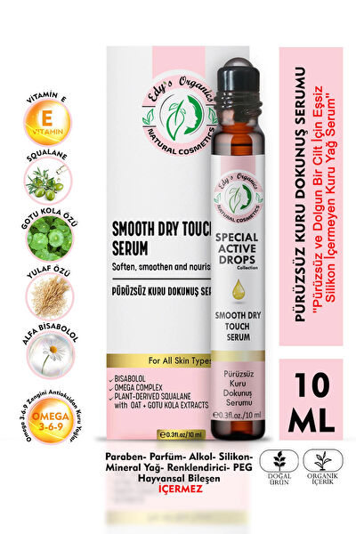 Edy's Organics Yüz Serumları