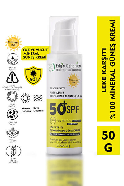 Edy's Organics Güneş Koruyucuları