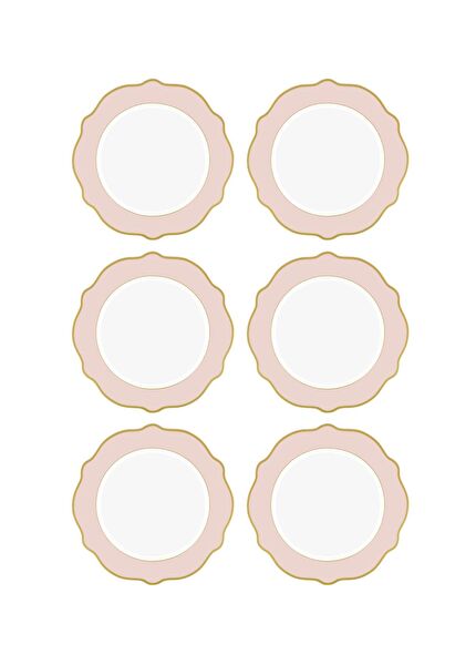 The Mia Servis, Sunum Tabakları