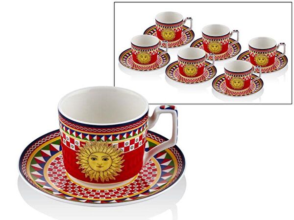 Mikasa Moor Fincan,Fincan Takımı