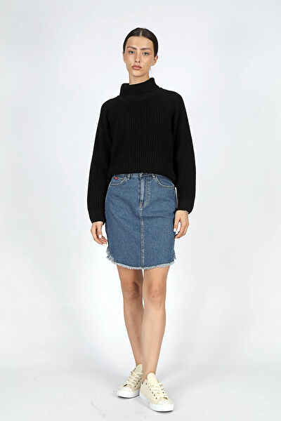 Lee Cooper Kadın Kot Etek