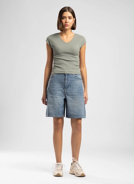 Lee Cooper Kadın Şort, Bermuda, Kapri