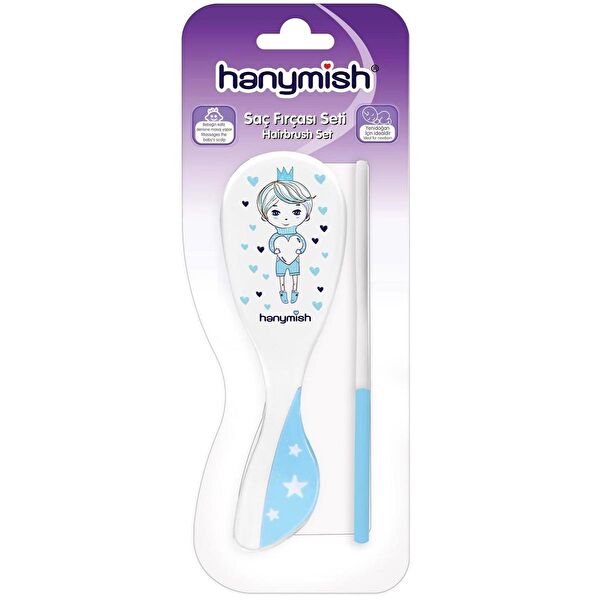 Hanymish Fırça Tarak