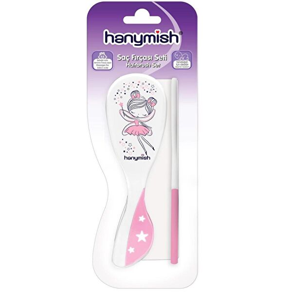 Hanymish Fırça Tarak