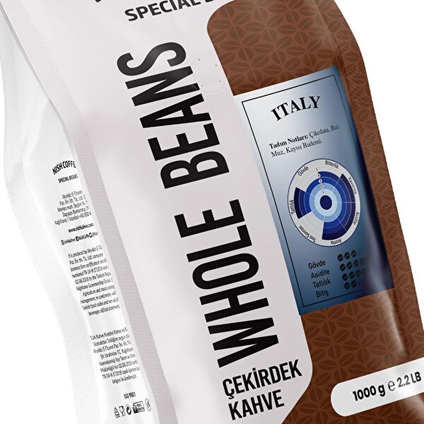 Nish Kahve Filtre & Çekirdek Kahveler