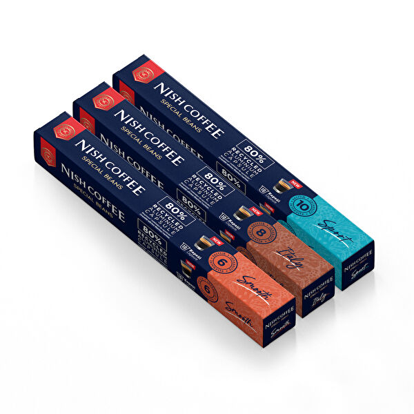 Nish Coffee Kahve Kapsülleri
