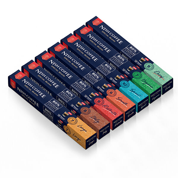 Nish Coffee Kahve Kapsülleri