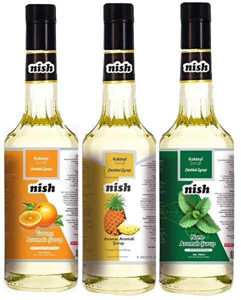 Nish Kahve Kahve Şurubu