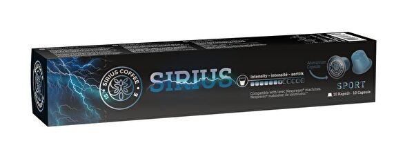 Sirius Kahve Kahve Kapsülleri