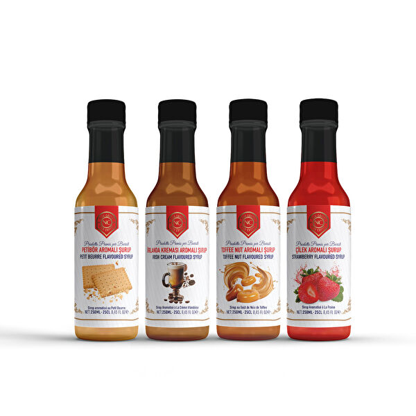 Nish Coffee Kahve Şurubu