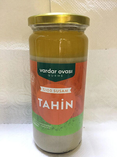 Vardar Tahin, Pekmez