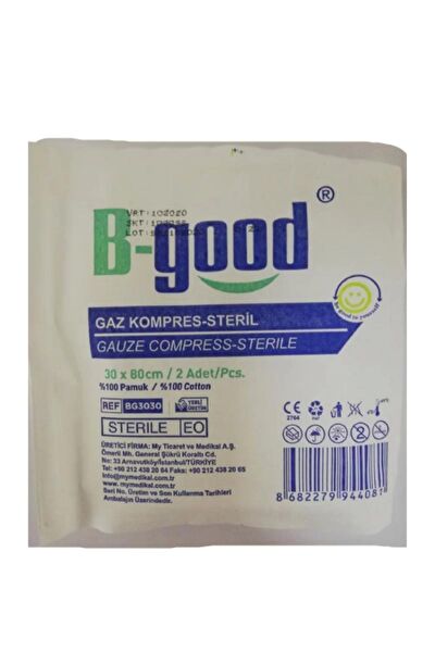 B-good Gazlı Bez, Sargı Bezi, Flaster