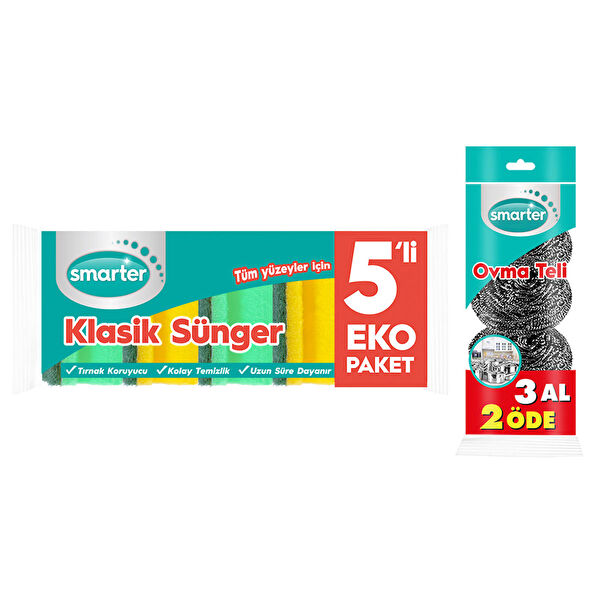 Smarter Temizlik, Ovma Teli