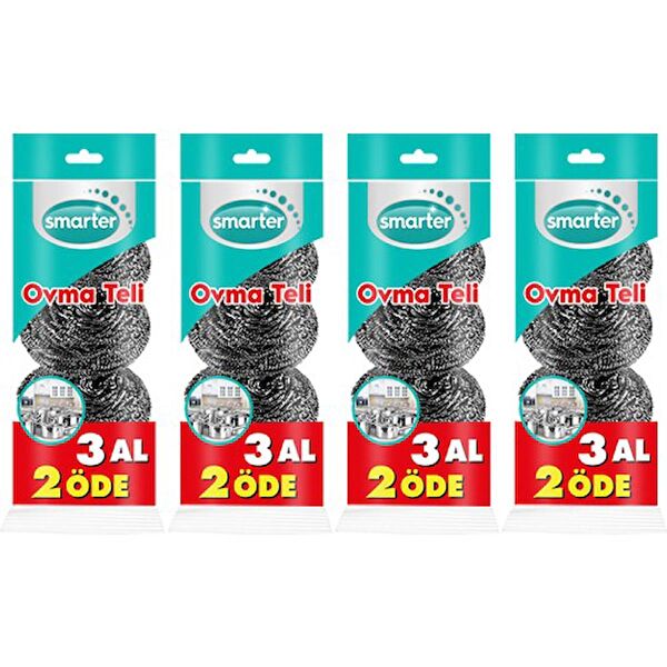 Smarter Temizlik, Ovma Teli