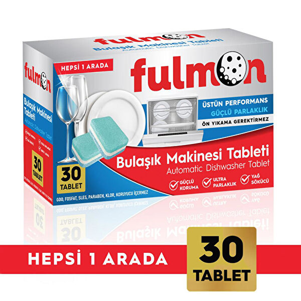 Fulmon Bulaşık Makinesi Deterjanı
