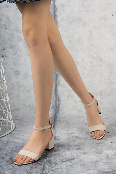 Mevese Klasik Topuklu Ayakkabı