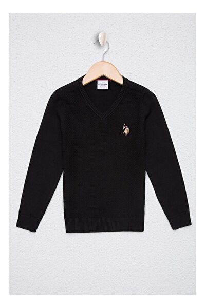 U.S. Polo Assn. Erkek Çocuk Kazak