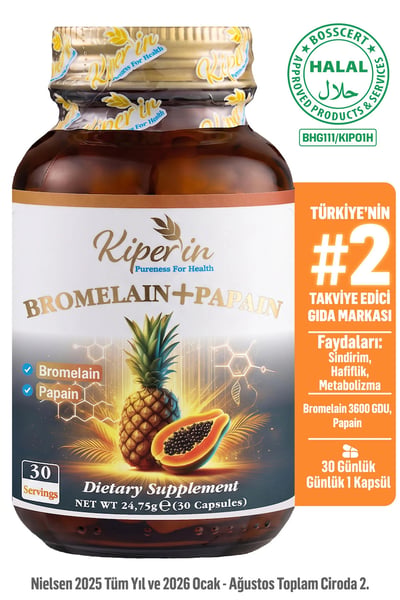 Kiperin Collagen Vitamin, Mineral