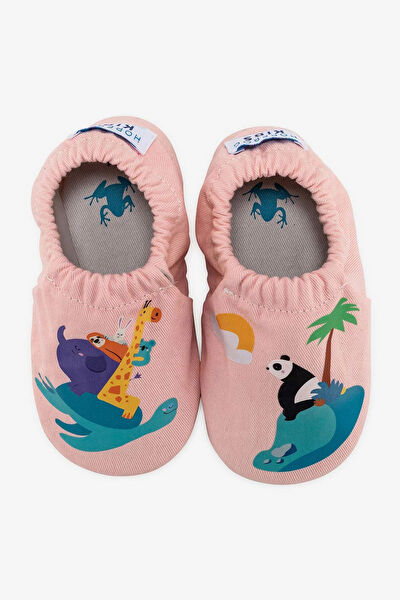 Hopfrög Kız Çocuk Ev Botu, Panduf