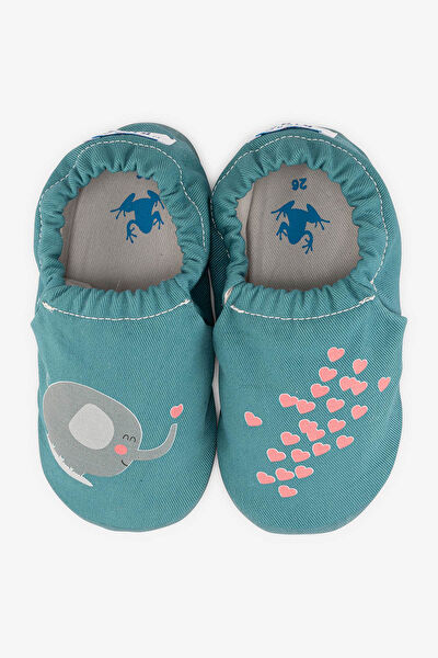 Hopfrög Kız Çocuk Ev Botu, Panduf