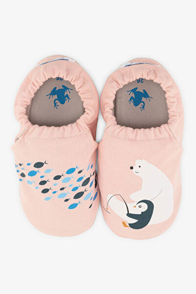 Hopfrög Kız Çocuk Ev Botu, Panduf