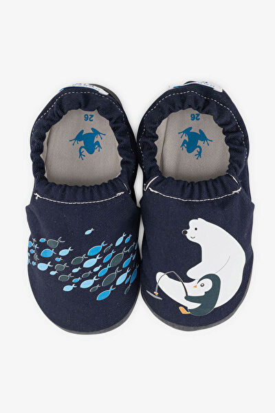 Hopfrög Kız Çocuk Ev Botu, Panduf