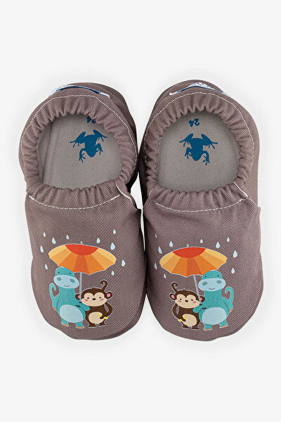 Hopfrög Kız Çocuk Ev Botu, Panduf