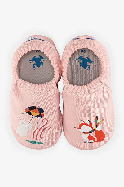 Hopfrög Kız Çocuk Ev Botu, Panduf