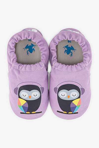 Hopfrög Kız Çocuk Ev Botu, Panduf