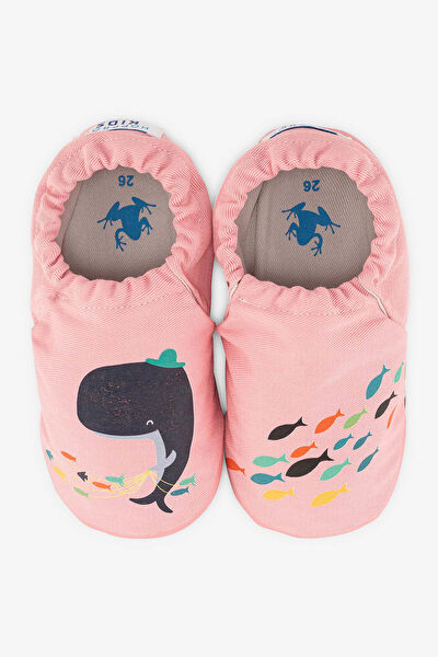 Hopfrög Kız Çocuk Ev Botu, Panduf