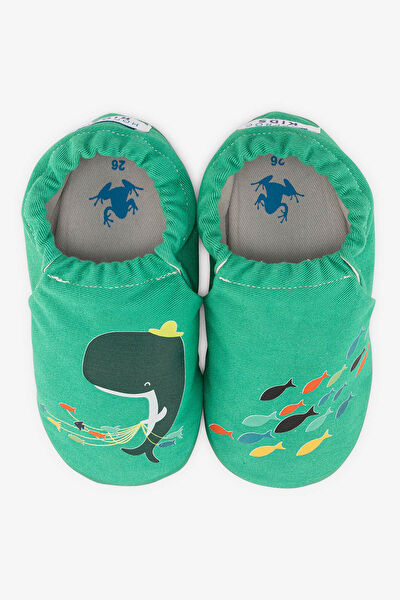 Hopfrög Kız Çocuk Ev Botu, Panduf